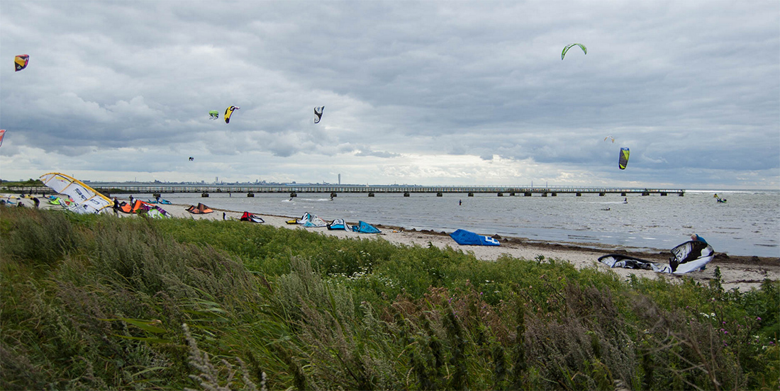Habo Ljung kitespot i Skåne
