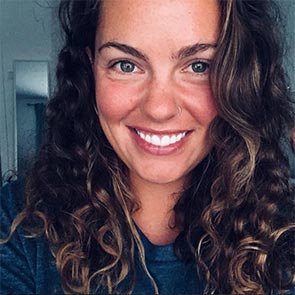 Emilia - världens bästa kiteinstruktör