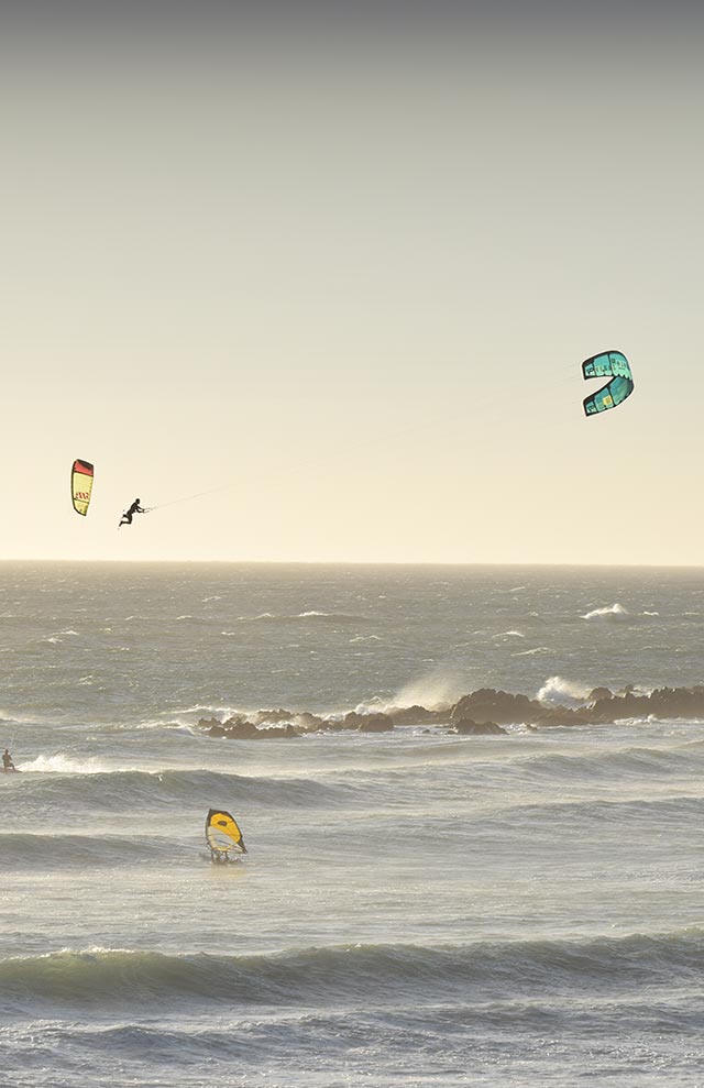 kitesurfing sydafrika